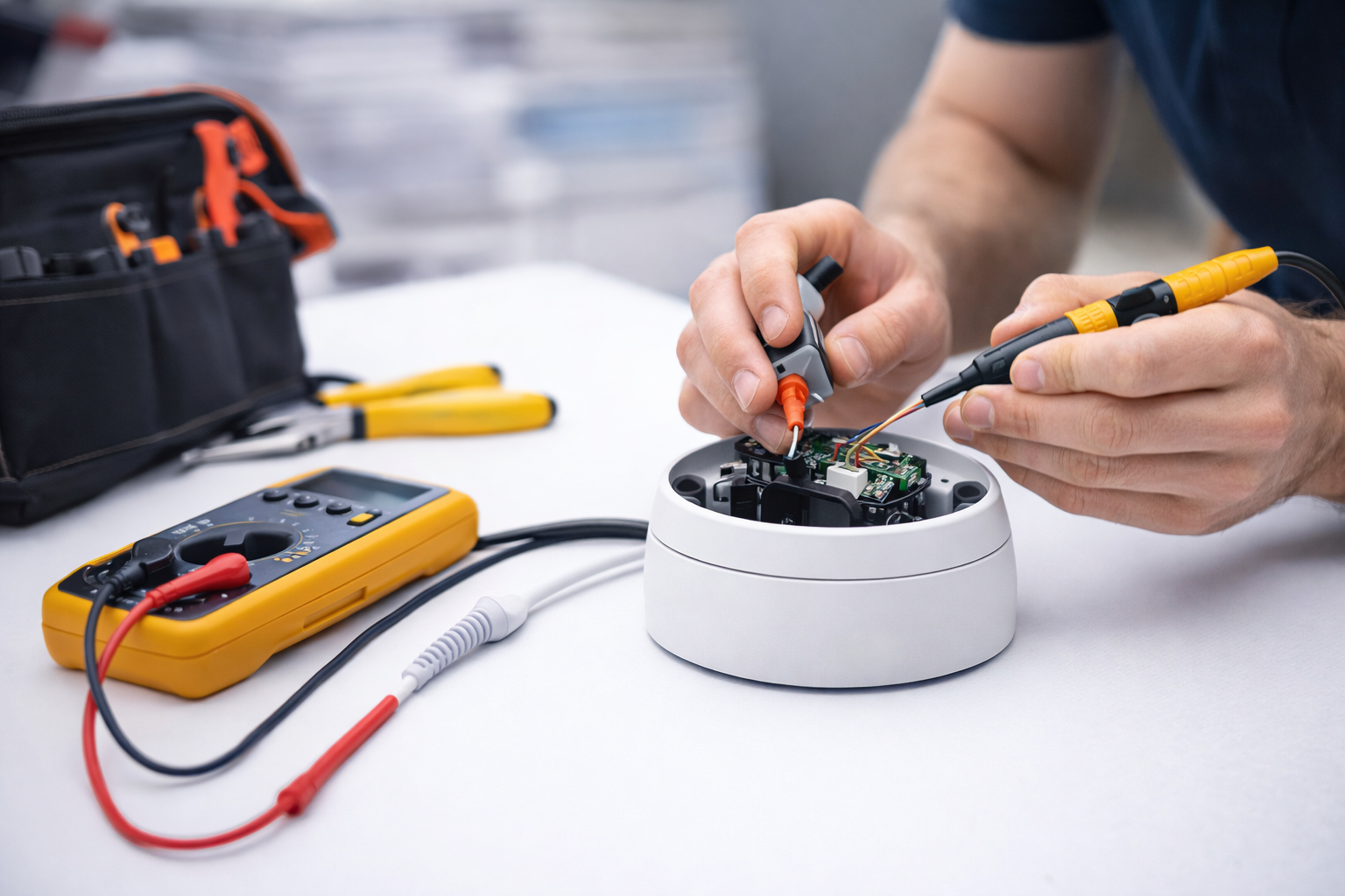 CCTV Maintenance Service