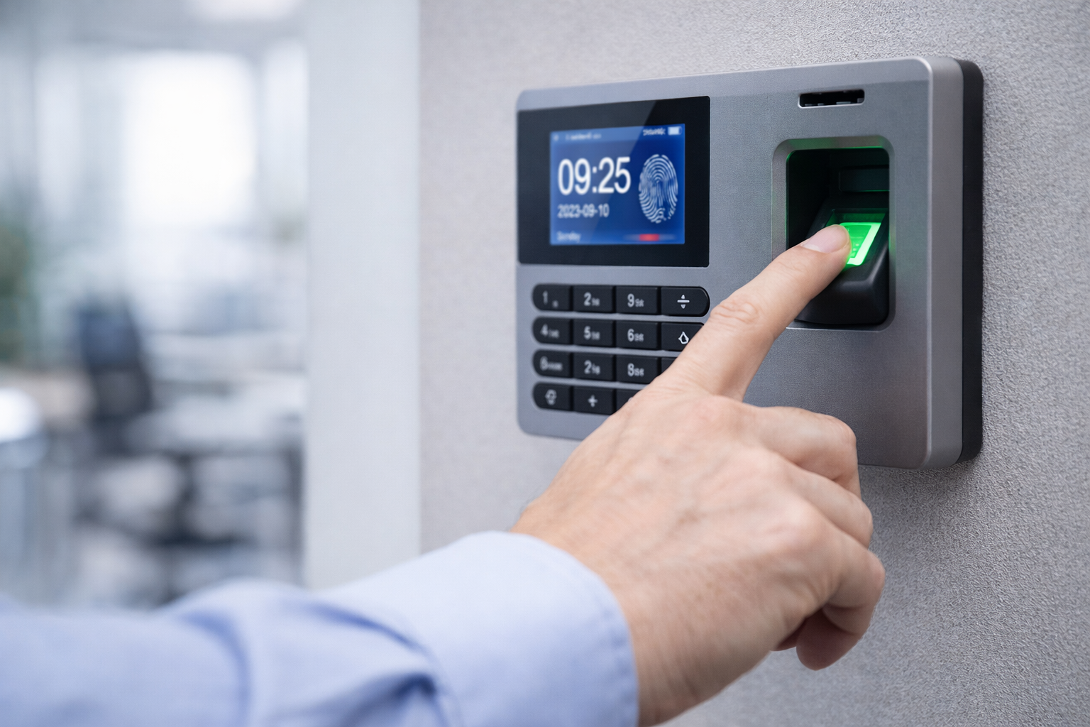 Biometric Access & Attendance