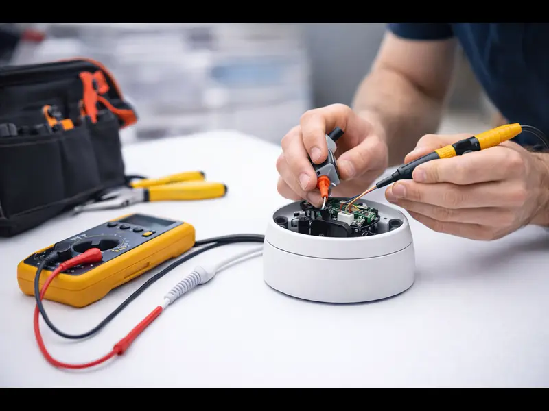 CCTV Maintenance Service