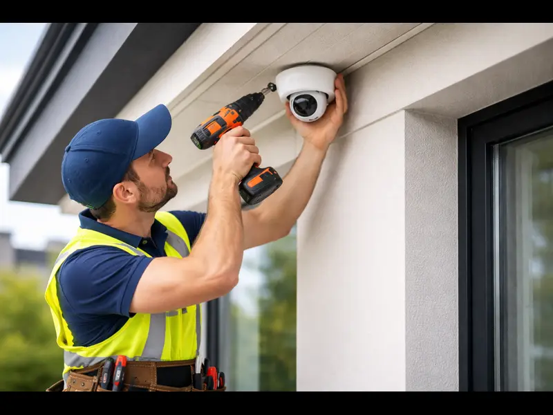 CCTV Installation in Guwahati