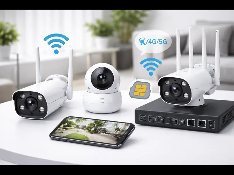 Wi-Fi & GSM camera Solution